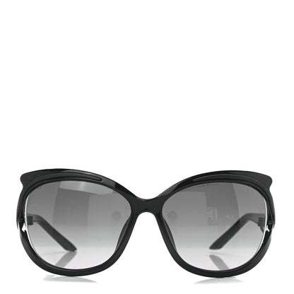 Christian Dior Audacieuse 1 Cat Eye Sunglasses Black 2 of 9