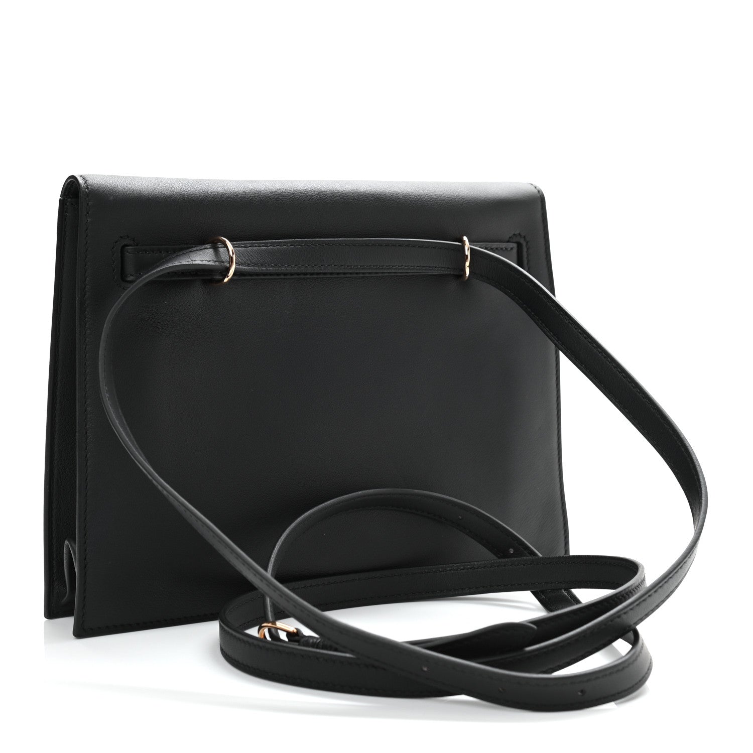 Hermes Swift Kelly Danse II Belt Bag Black 3 of 12