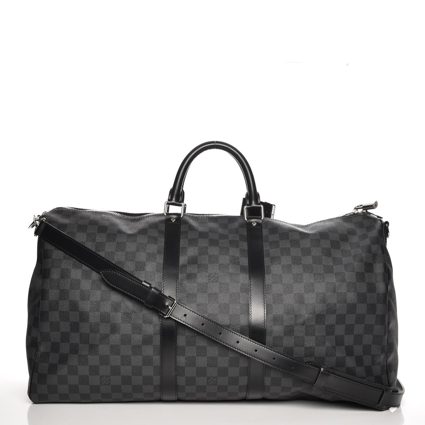 Damier Graphite Keepall Bandouliere 55