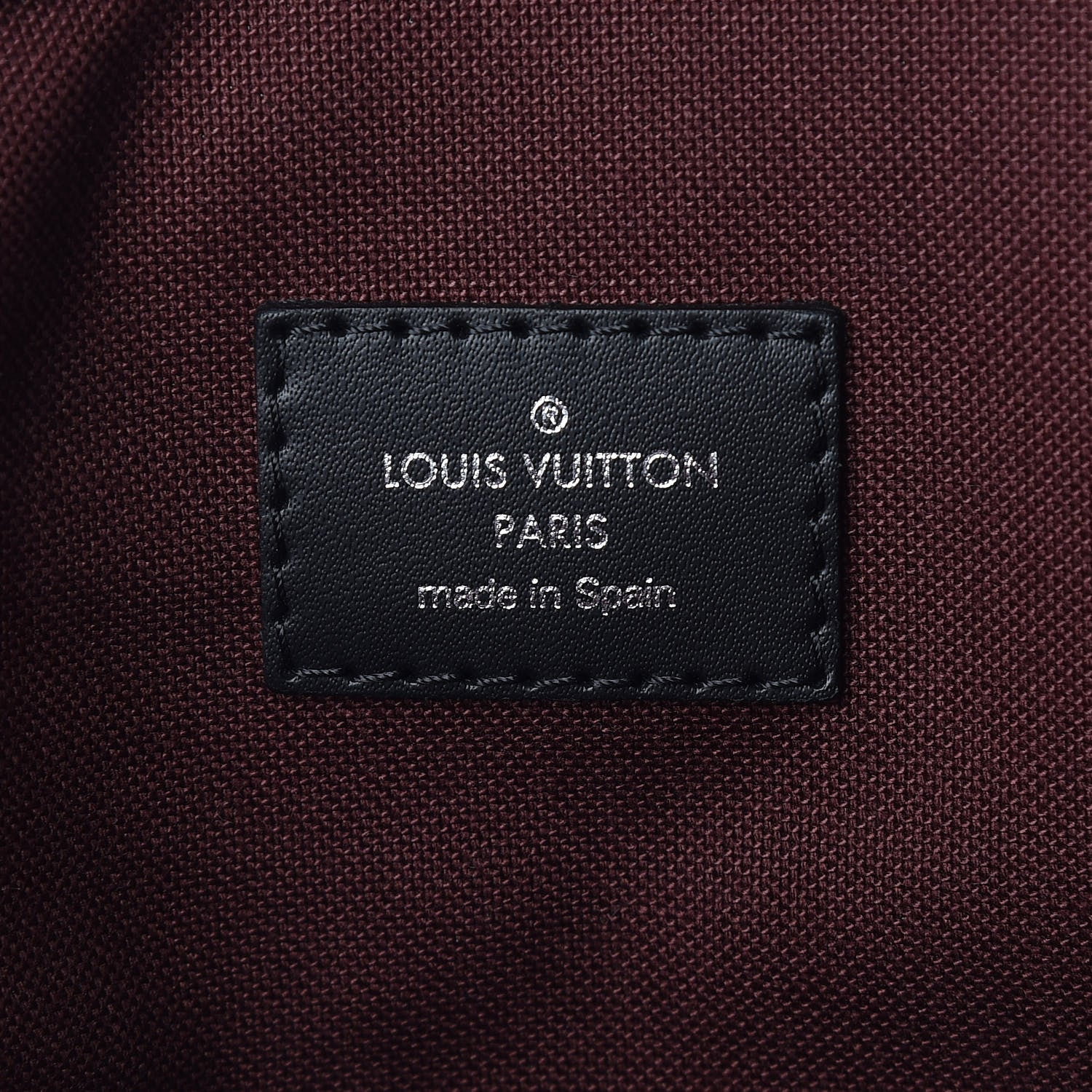 Louis Vuitton Monogram Macassar Porte-Documents Voyage PM 6 of 9