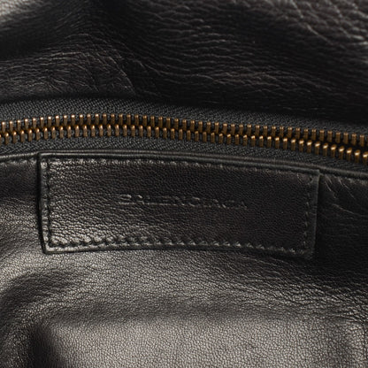 Balenciaga Chevre Flap Shoulder Bag Black 6 of 8