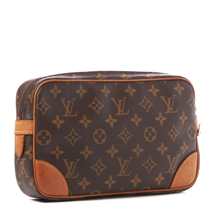 Louis Vuitton Monogram Pochette Marly Dragonne 26 2 of 7