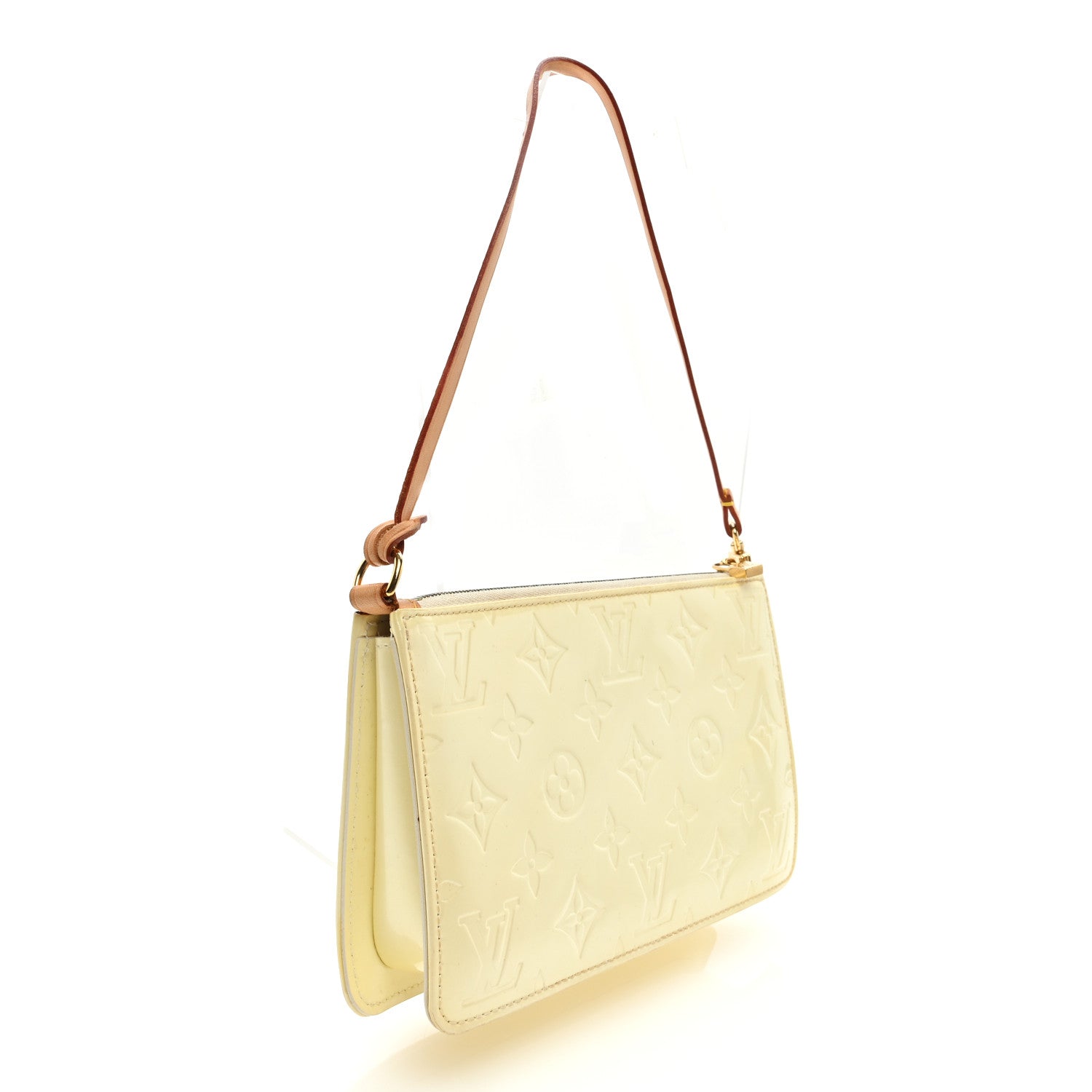 Louis Vuitton Vernis Lexington Pochette Perle 3 of 8
