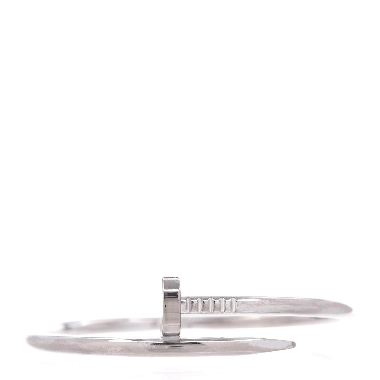 18K White Gold Juste Un Clou Bracelet 16