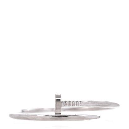 Cartier 18K White Gold Juste Un Clou Bracelet 16 1 of 5