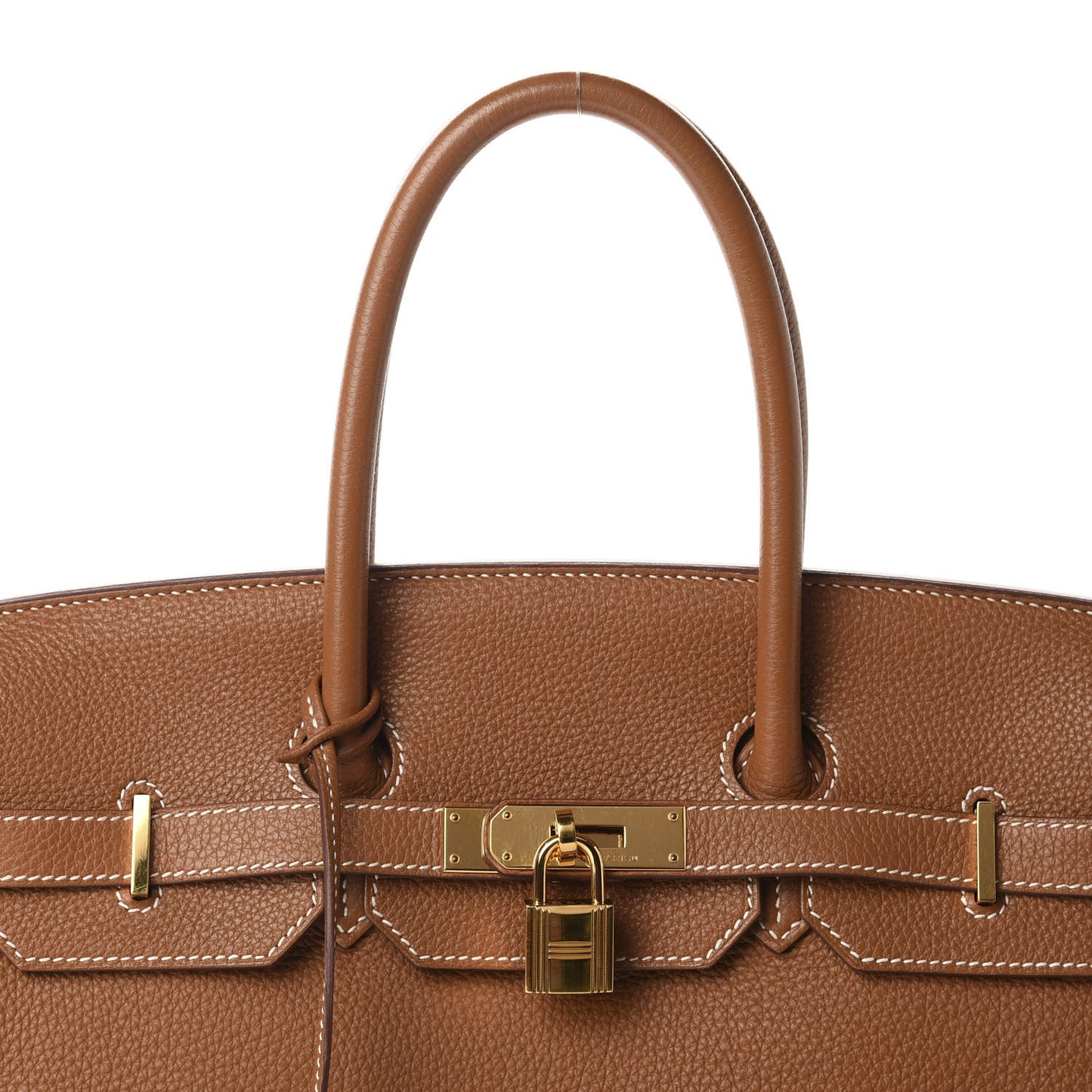 Togo Birkin 35 Gold