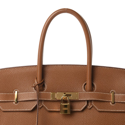 Hermes Togo Birkin 35 Gold 35 of 36