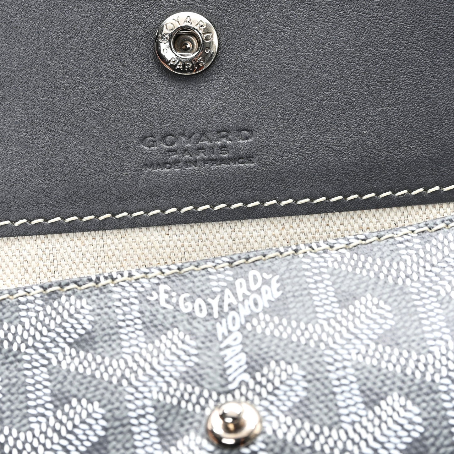 Goyardine Saint Louis PM Grey