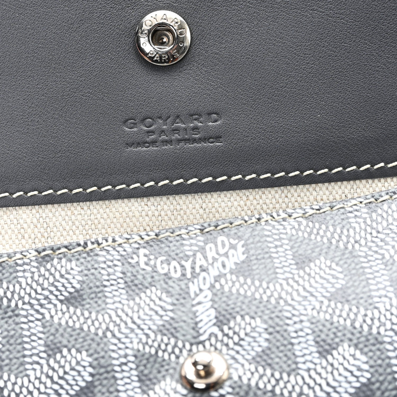 Goyard Goyardine Saint Louis PM Grey 7 of 13