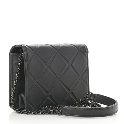 Chanel Calfskin Mini Propeller Flap Black 3 of 11