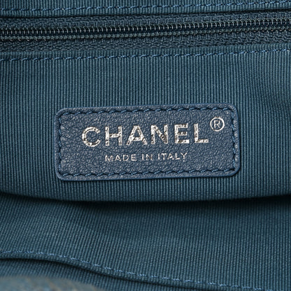 Chanel Denim Small Deauville Tote Light Blue 7 of 10