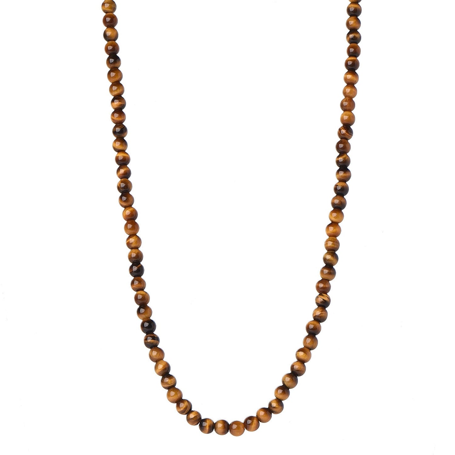 Tigers Eye Spiritual Beads Necklace