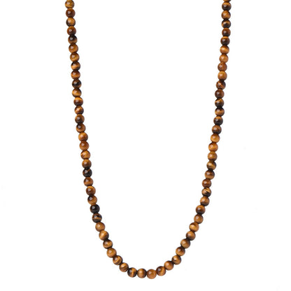 David Yurman Tigers Eye Spiritual Beads Necklace 1 of 5