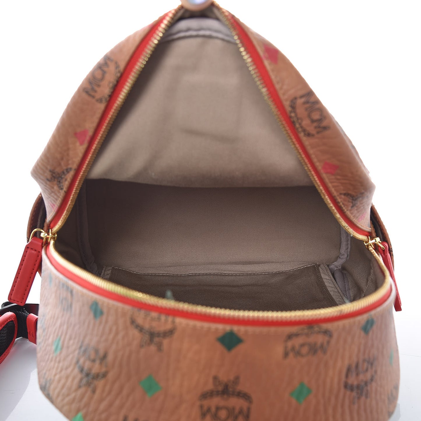 Visetos Spektrum Small Stark Backpack Cognac