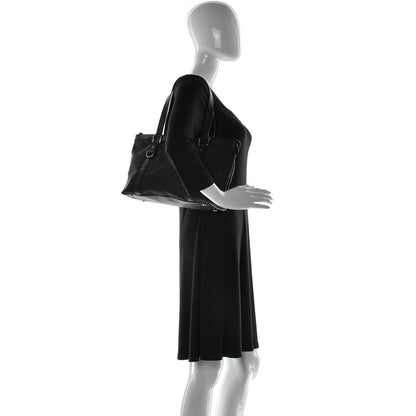 Gucci Nylon Monogram Medium Abbey Tote Black 2 of 13