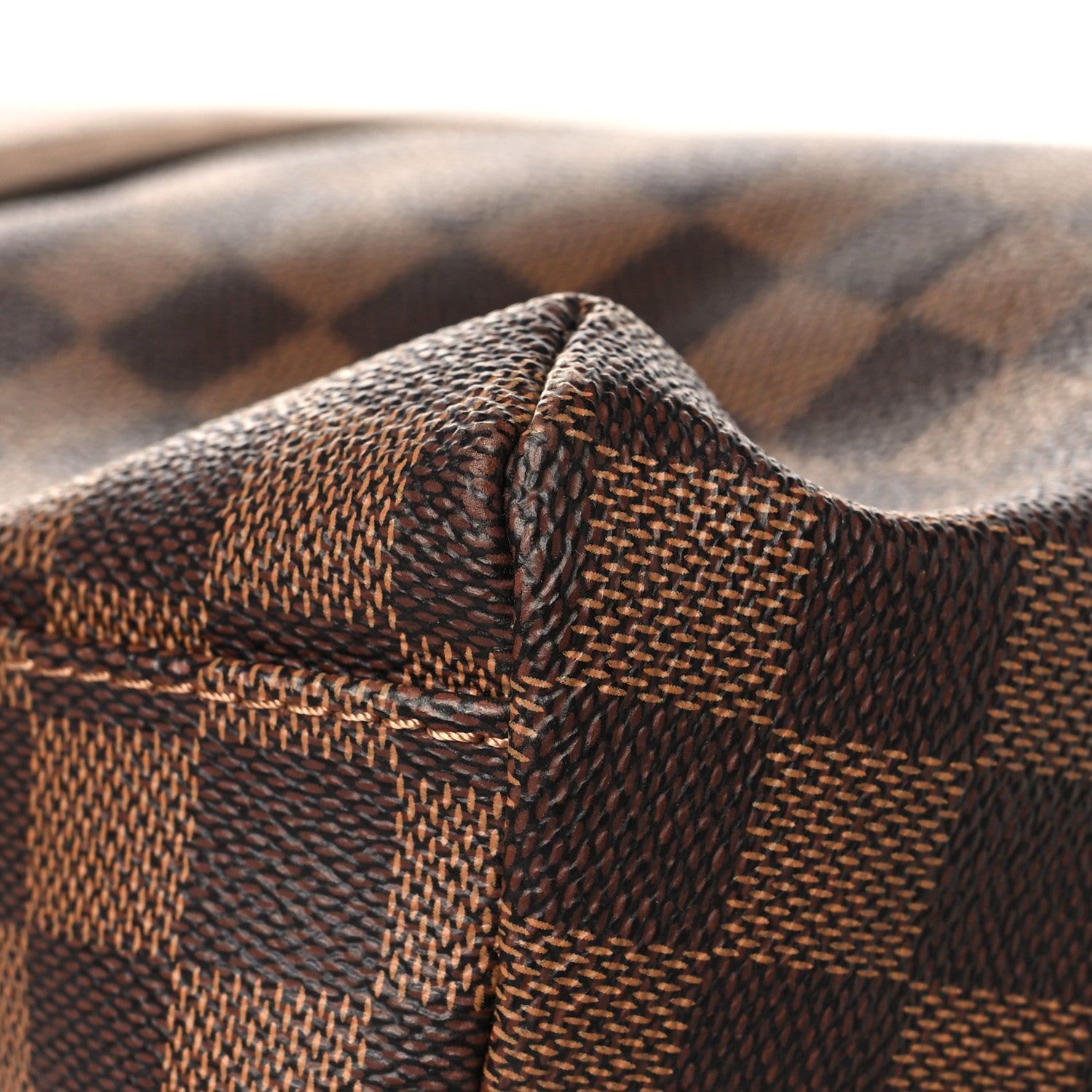 Louis Vuitton Damier Ebene Weekender Beaubourg GM 8 of 10