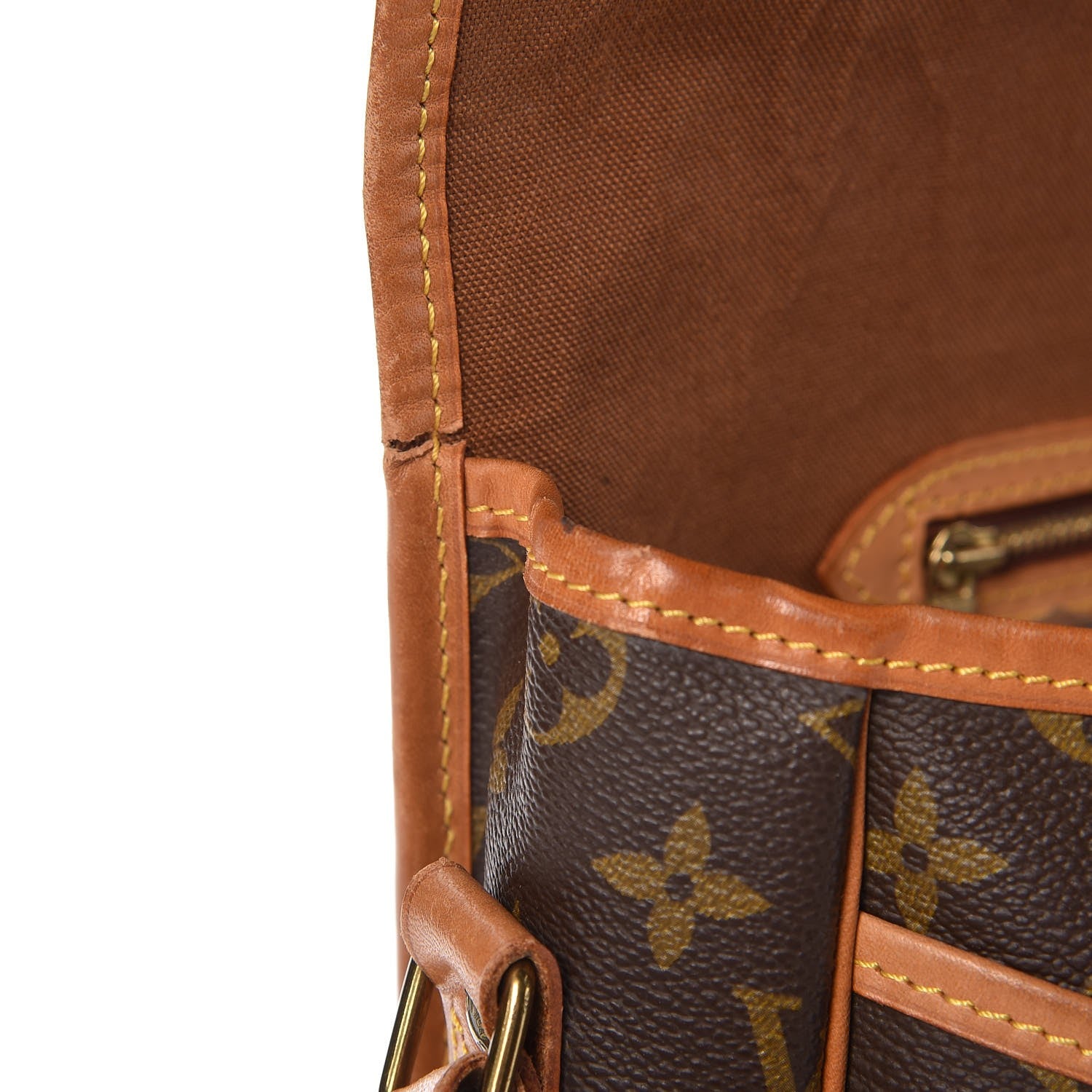 Louis Vuitton Monogram Sac Gibeciere GM 17 of 20