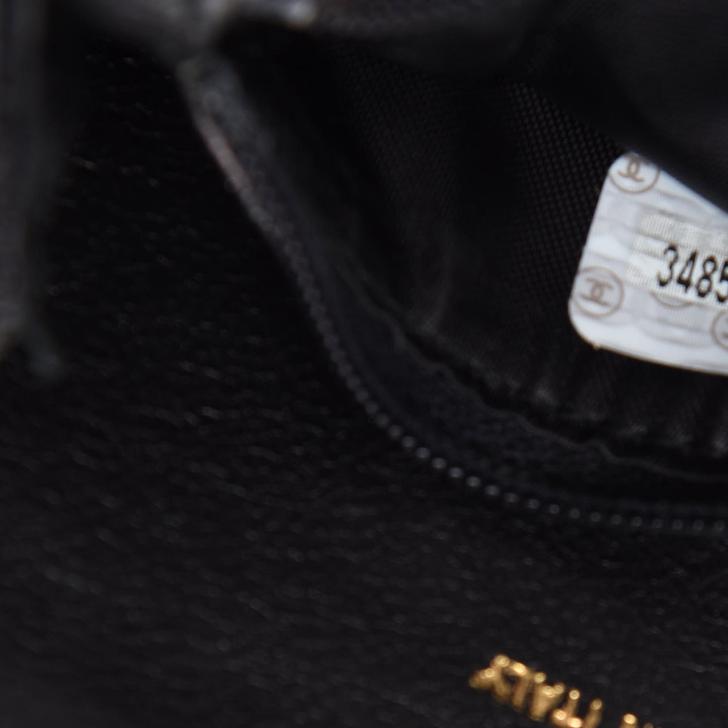 Lizard Mini Single Flap Black