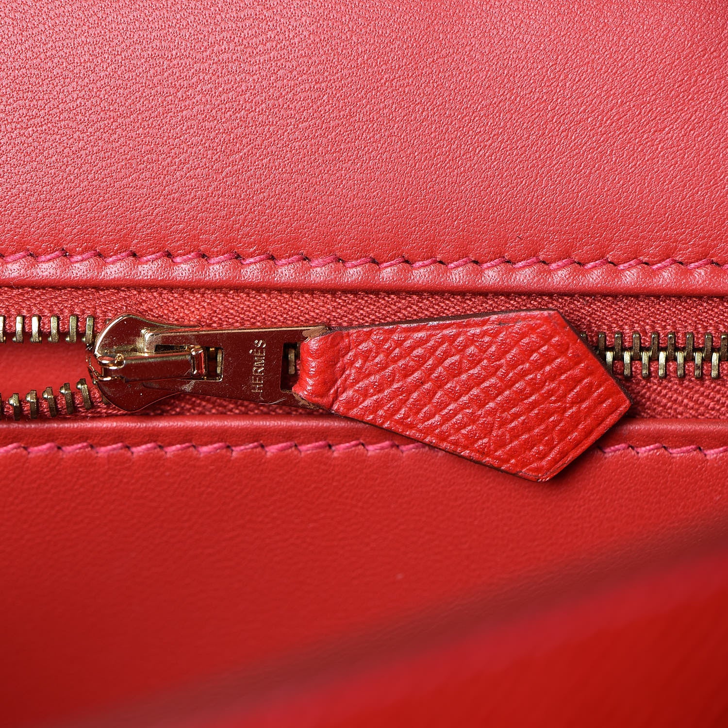 Hermes Epsom Constance 24 Rouge Casaque 20 of 24