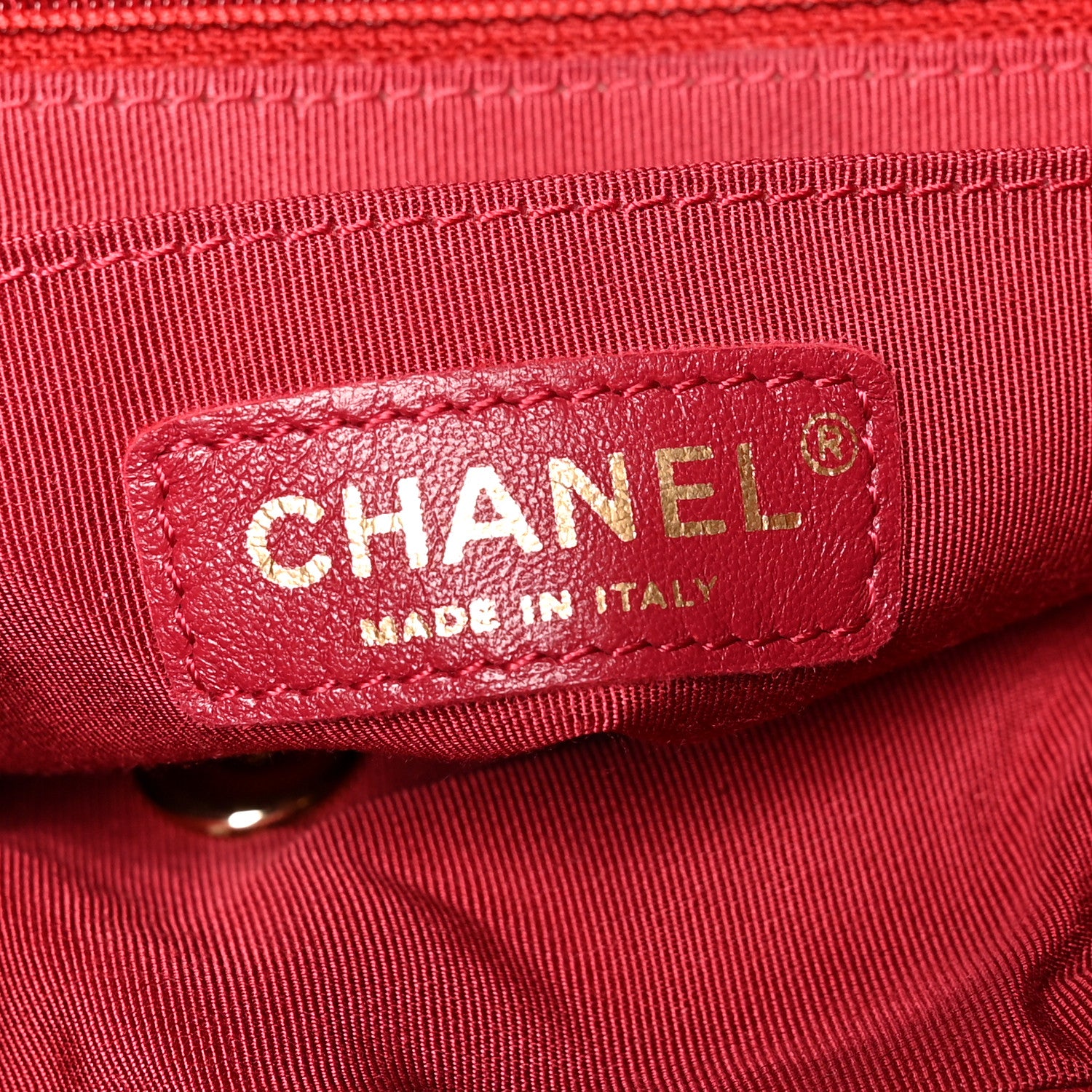 Chanel Lambskin Quilted Small Urban Spirit Backpack Dark Pink 6 of 11