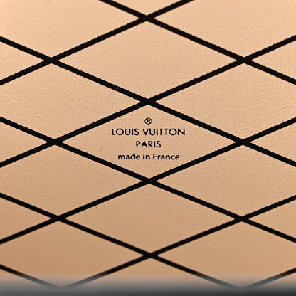 Louis Vuitton Monogram Malletage Print Petite Malle Marine Rouge 6 of 6