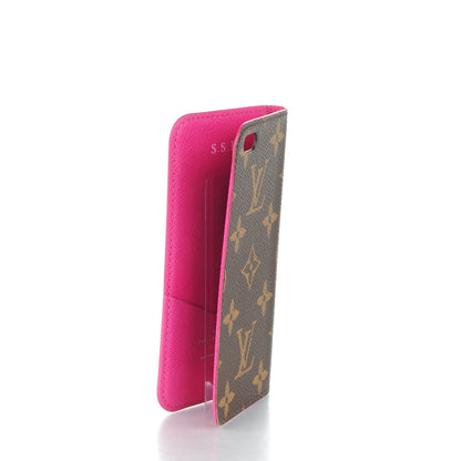 Louis Vuitton Monogram iPhone 6 Folio Case Pink 3 of 7