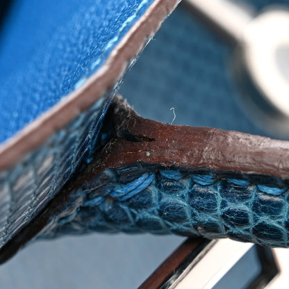 Hermes Lizard Birkin 25 Mykonos 17 of 20