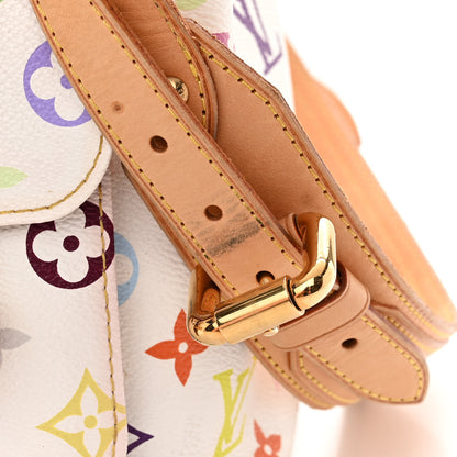 Louis Vuitton Monogram Multicolor Petit Noe White 16 of 18