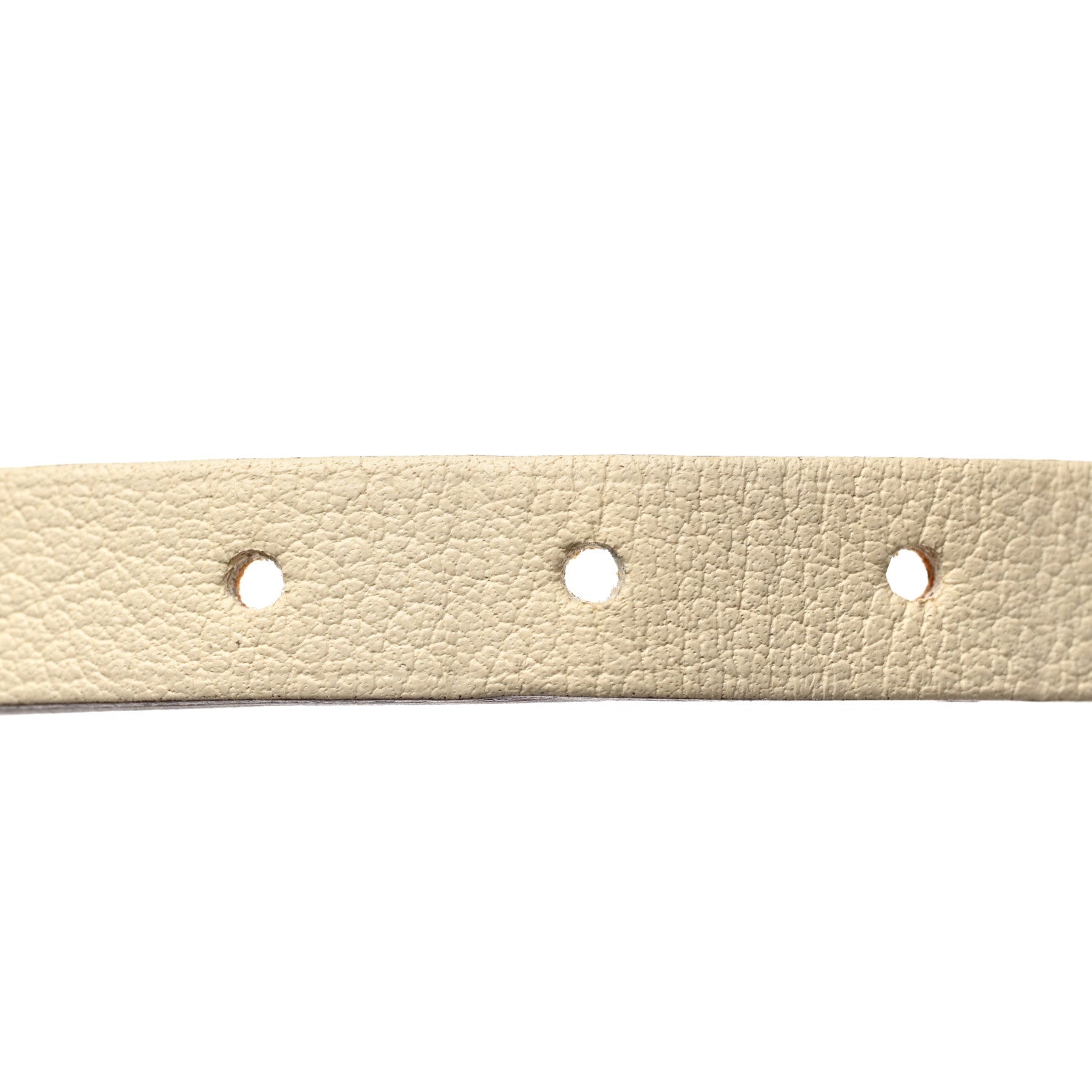 Hermes Swift Behapi Double Tour Reversible Bracelet XS Nata Jaune Ambre 4 of 8