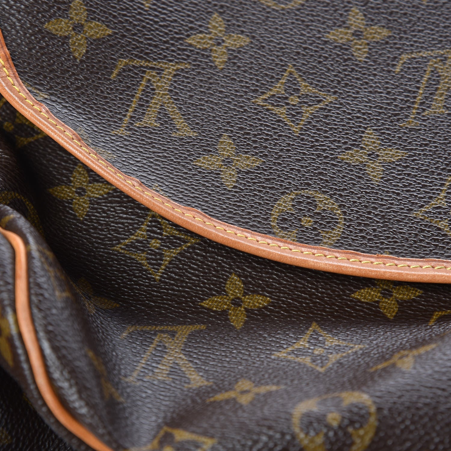 Louis Vuitton Monogram Saumur 35 15 of 21