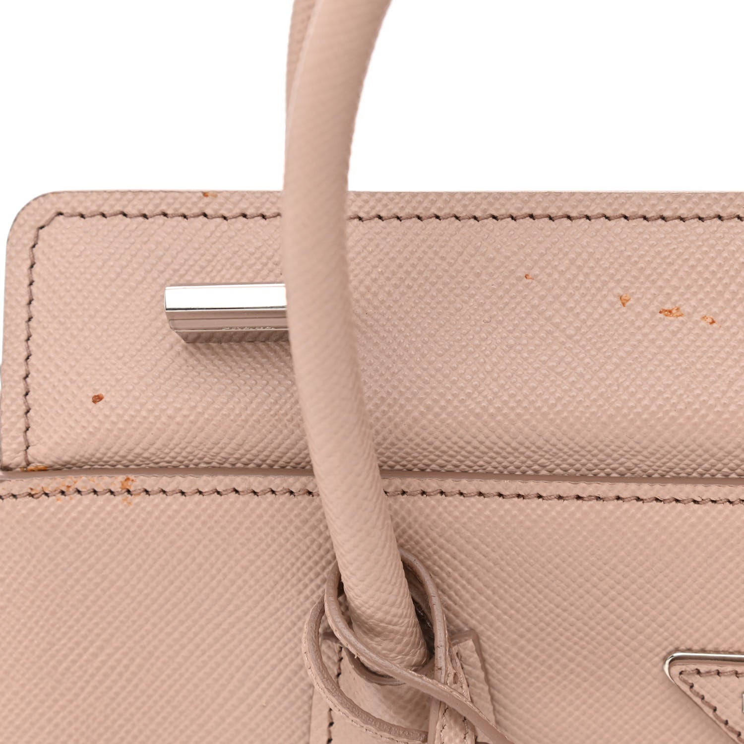 Prada Saffiano Cuir Twin Tote Cammeo 9 of 16