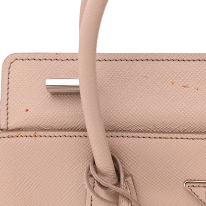 Prada Saffiano Cuir Twin Tote Cammeo 9 of 16