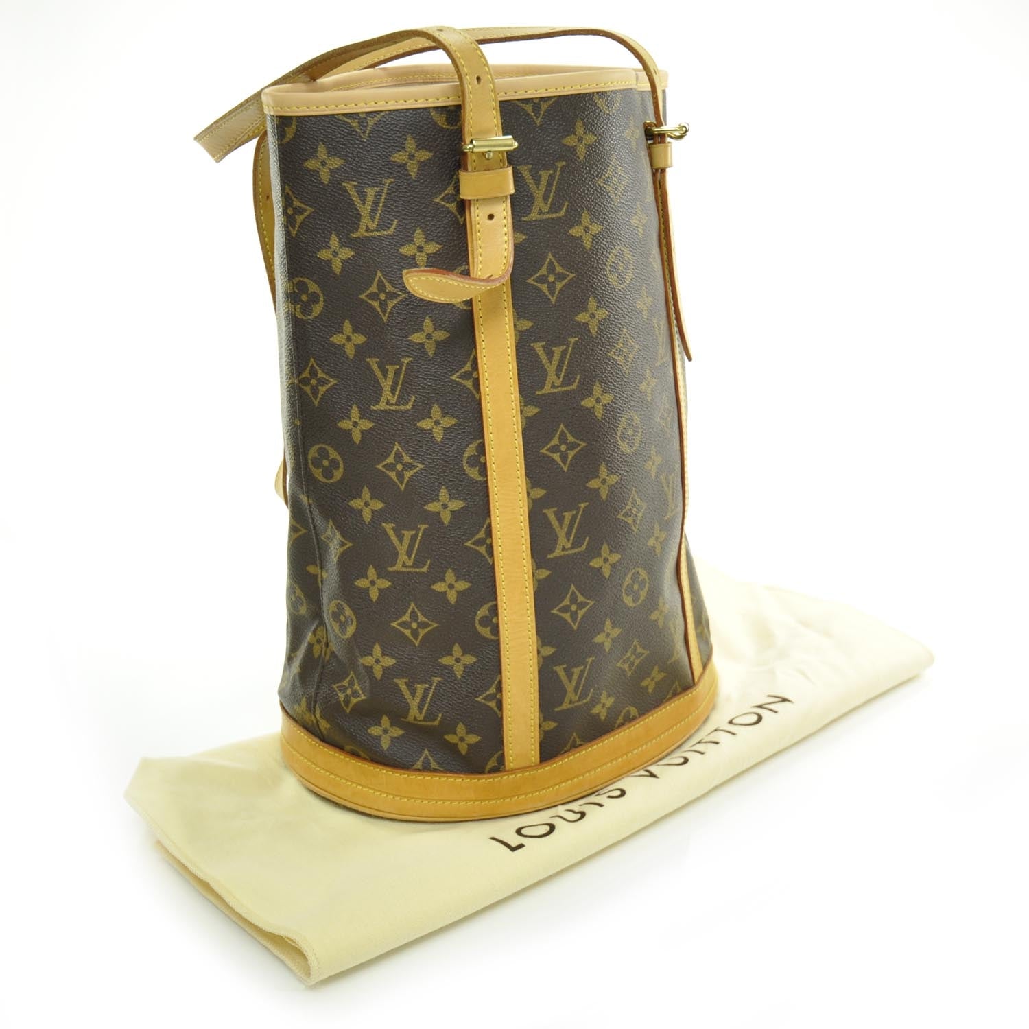 Louis Vuitton Monogram Bucket 27 3 of 8