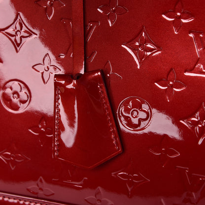 Louis Vuitton Vernis Alma GM Pomme D'Amour 10 of 12