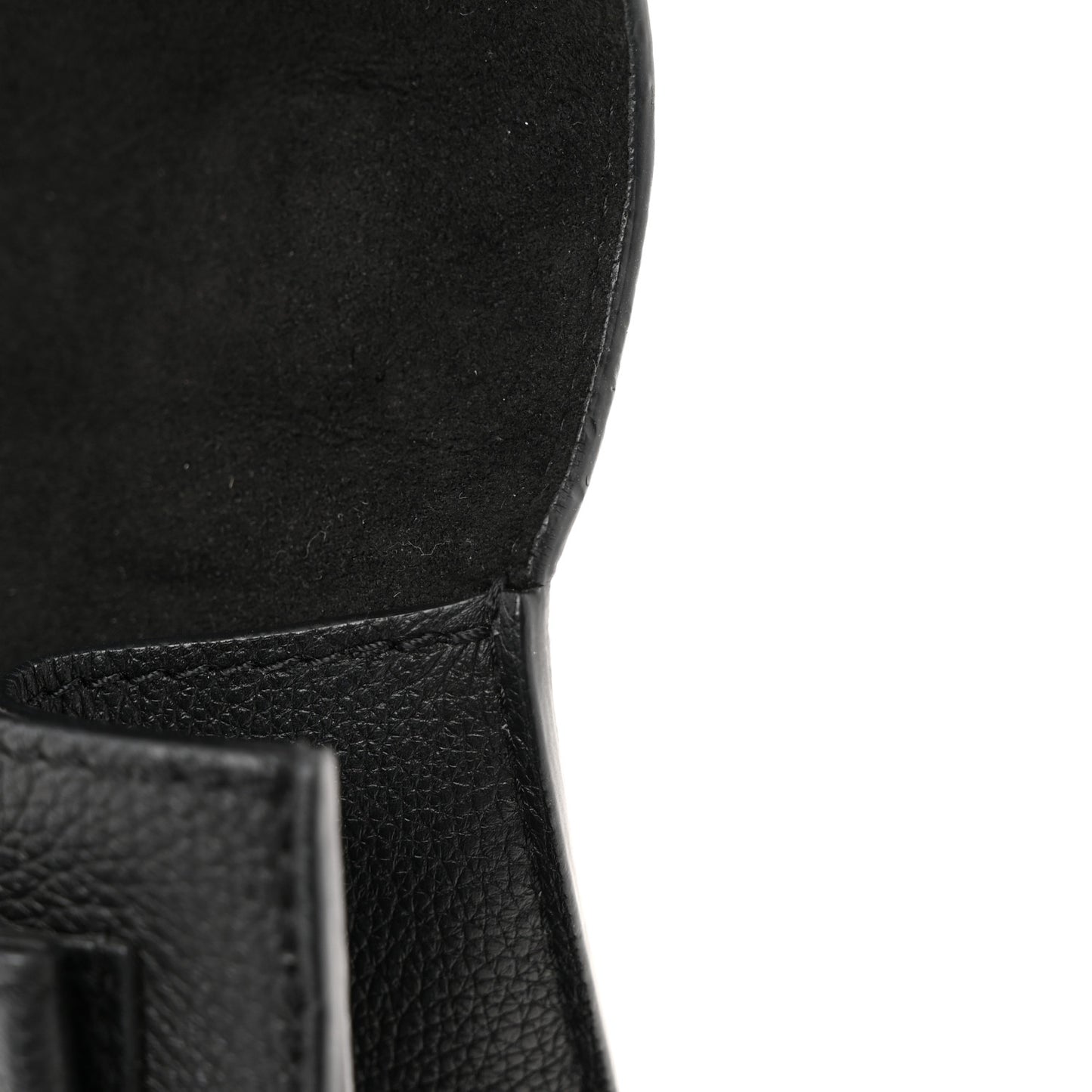 Soft Calfskin My Lockme Chain Bag BB Black