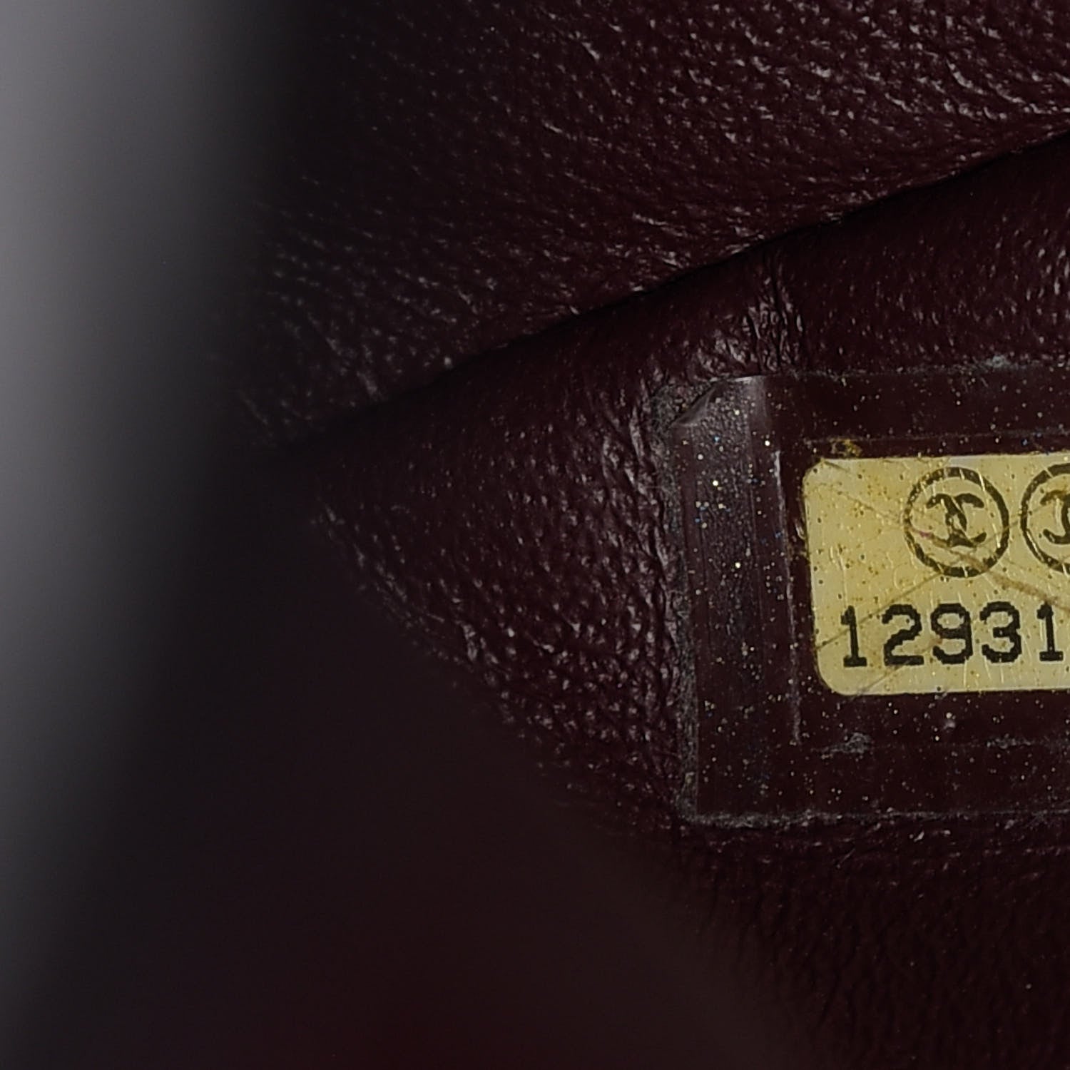 Chanel Aged Calfskin Quilted Reissue 2.55 Tote Black 9 of 9