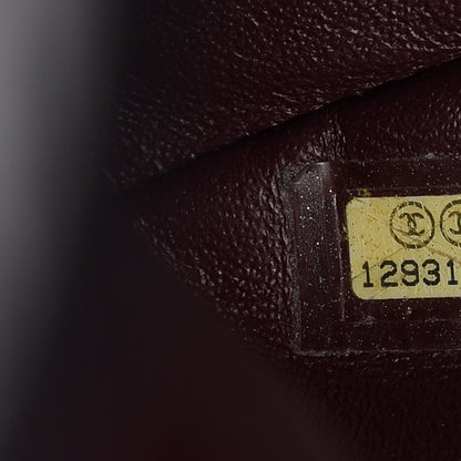 Chanel Aged Calfskin Quilted Reissue 2.55 Tote Black 9 of 9