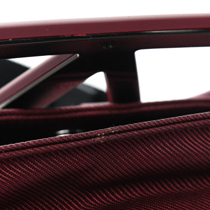 Valentino Garavani Nylon Supervee Belt Bag Dark Red 9 of 9