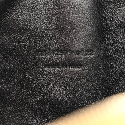 Saint Laurent Grain De Poudre Matelasse Monogram Mini Lou Camera Bag Light Chartreuse 7 of 10