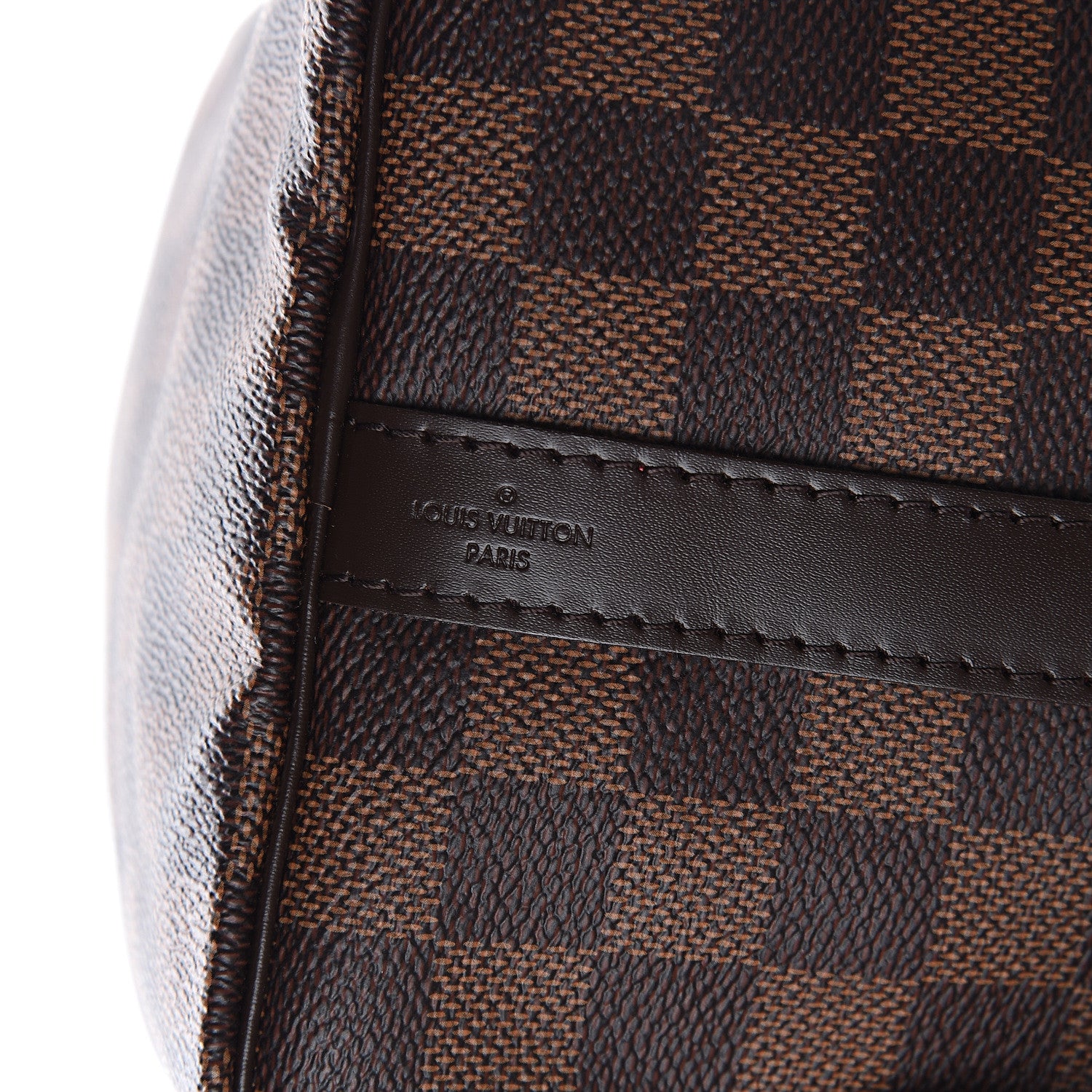 Louis Vuitton Damier Ebene Speedy Bandouliere 25 8 of 8