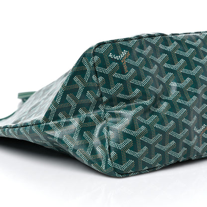 Goyard Goyardine Saint Louis PM Green 8 of 9