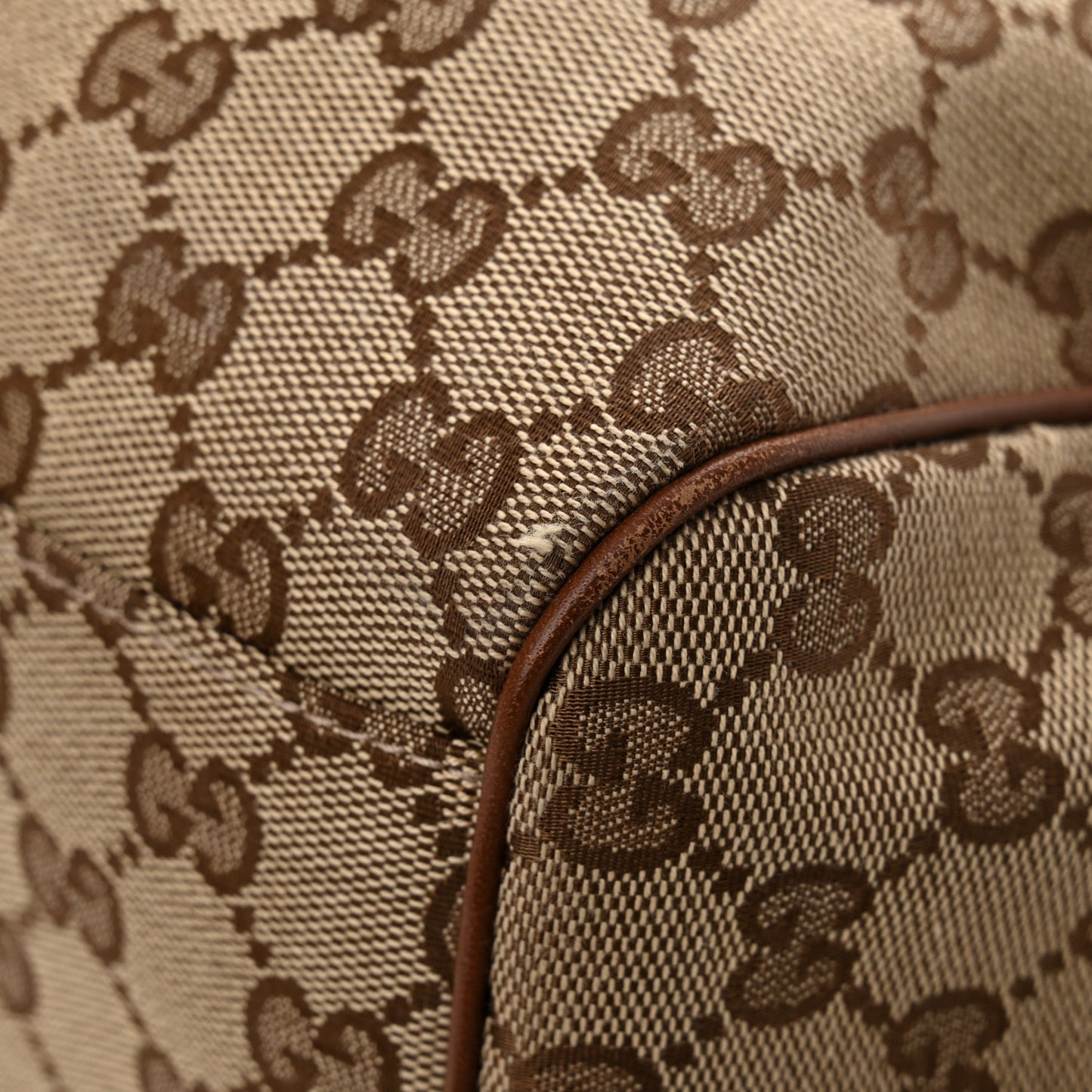 Monogram Large Sukey Tote Brown