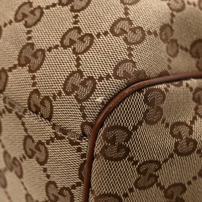 Gucci Monogram Large Sukey Tote Brown 11 of 11