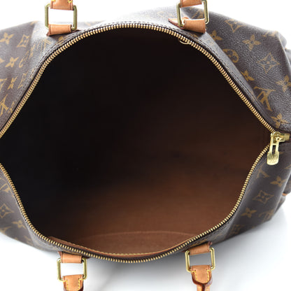 Louis Vuitton Monogram Speedy Bandouliere 40 5 of 15