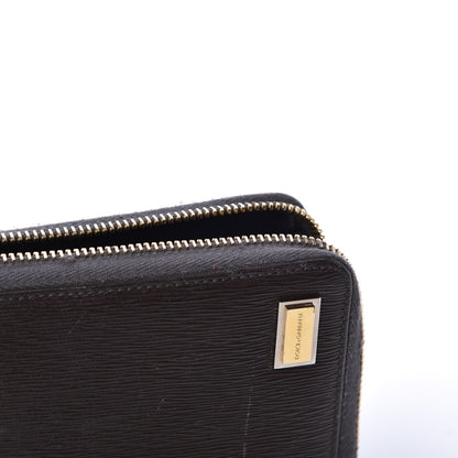 Dolce & Gabbana Calfskin Large Vertical Zip Around Wallet Brown 12 of 12