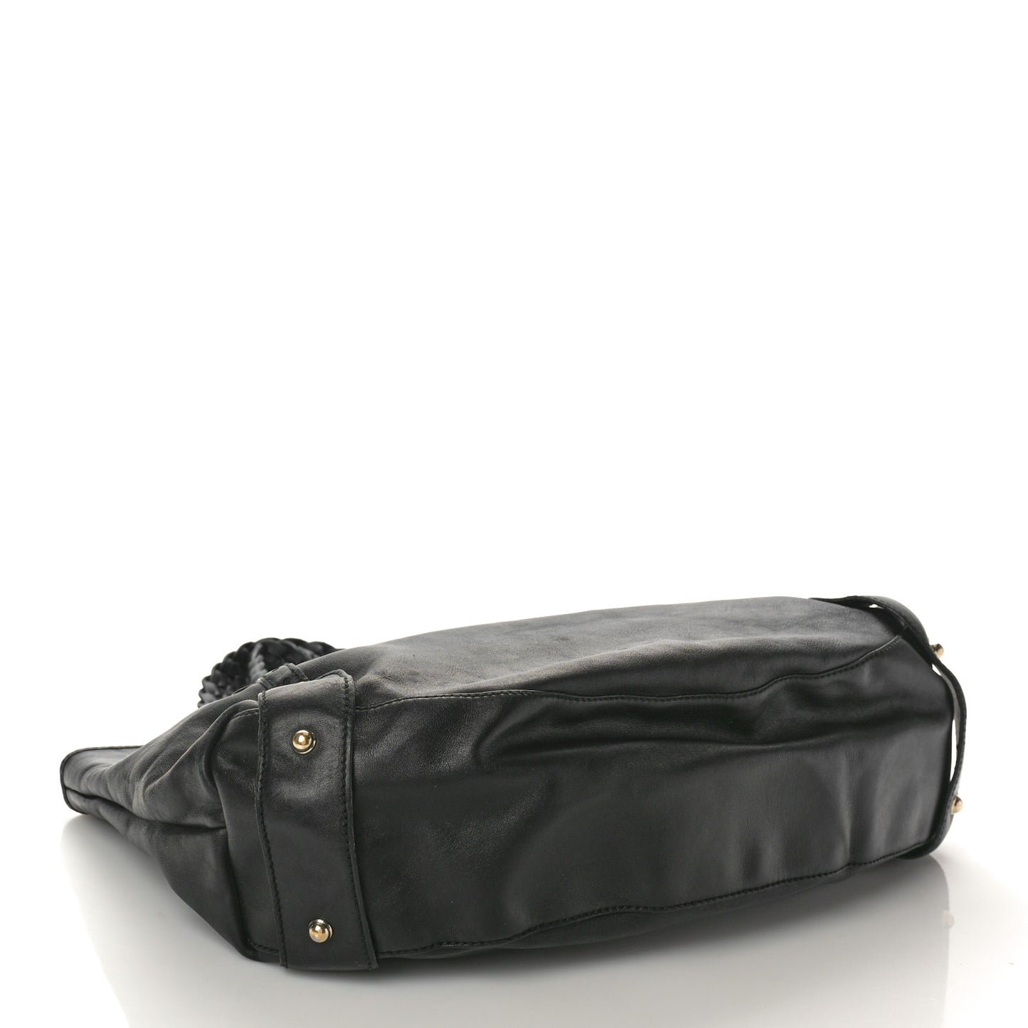 Calfskin Medium Pelham Shoulder Bag Black