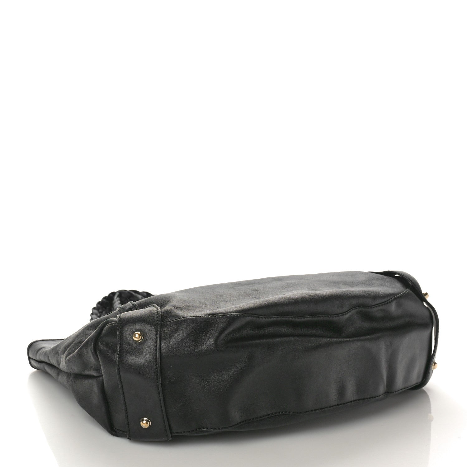 Gucci Calfskin Medium Pelham Shoulder Bag Black 4 of 13