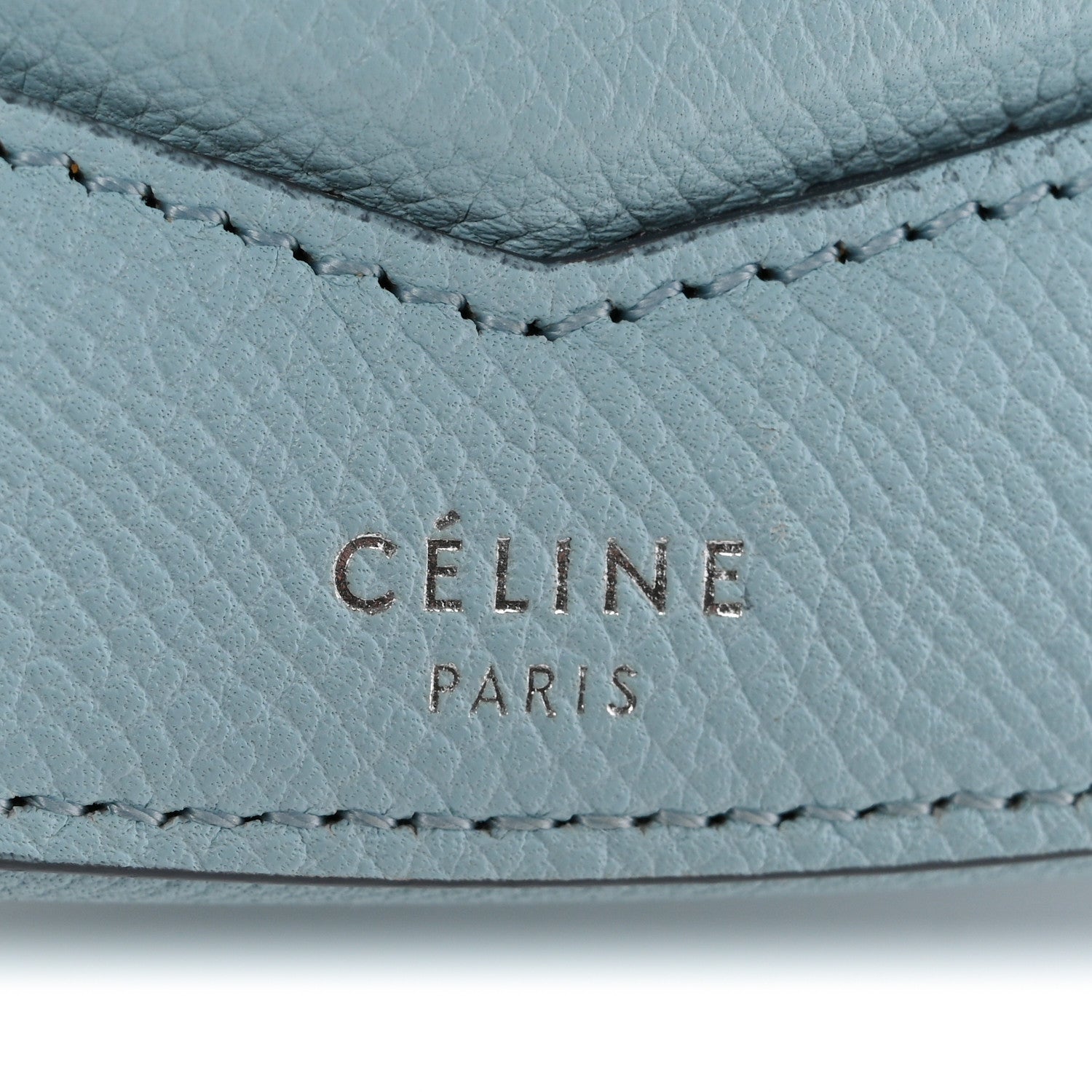 Celine Baby Grained Calfskin Small Trotteur Pool 6 of 11