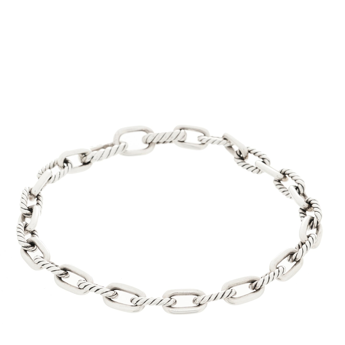 Sterling Silver 5.5mm Madison Chain Bracelet