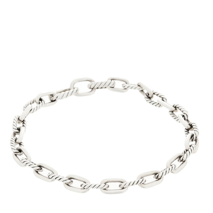 David Yurman Sterling Silver 5.5mm Madison Chain Bracelet 1 of 3